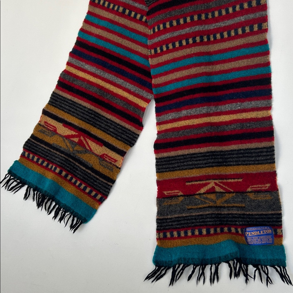 Pendleton Wool Scarf - image 6